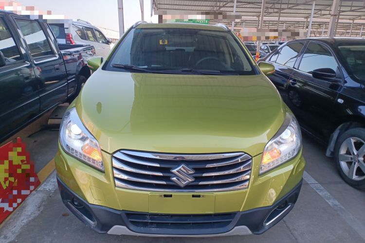 Used Suzuki S-Cross 2014 1.6L CVT Two-Wheel Drive Elite Version Front