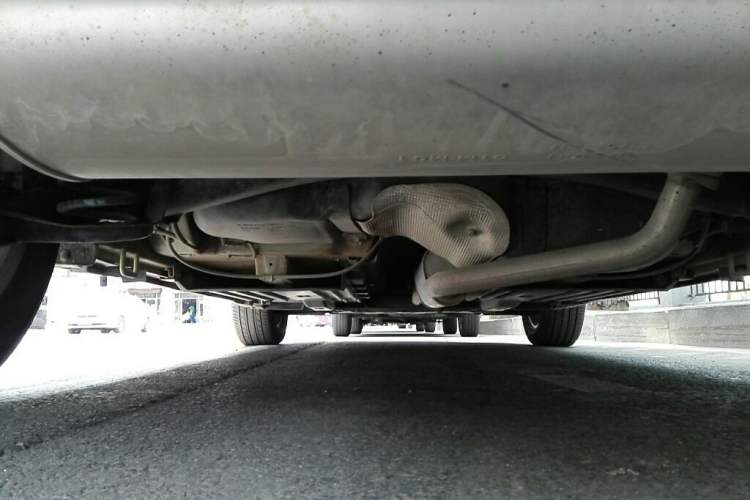 Used Suzuki S-Cross 2014 1.6L Manual Two-Wheel Drive Elite Model Front Bumper Underside