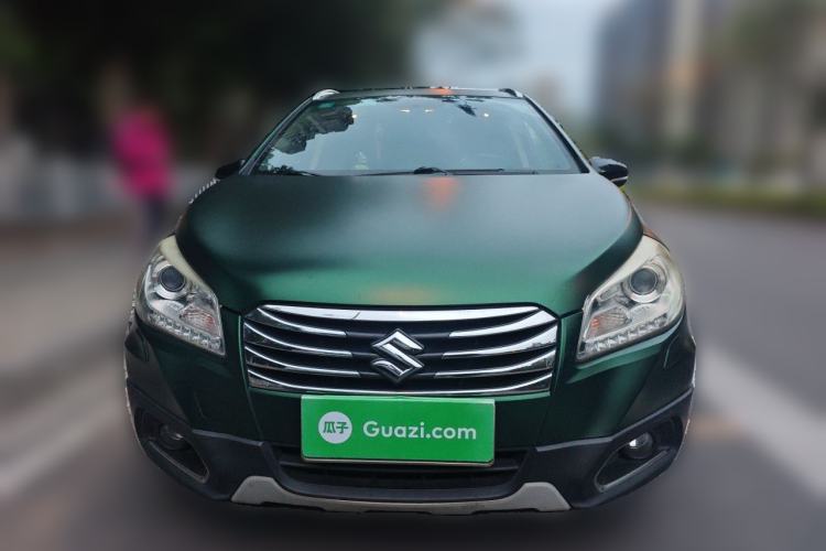 Used Suzuki S-Cross 2014 1.6L CVT Two-Wheel Drive Elite Version Front