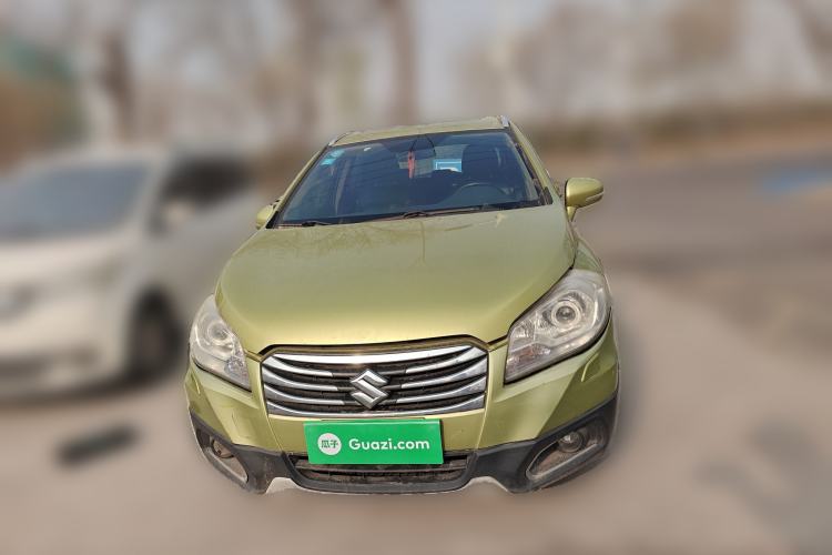 Used Suzuki S-Cross 2014 1.6L Manual Two-Wheel Drive Elite Model Front