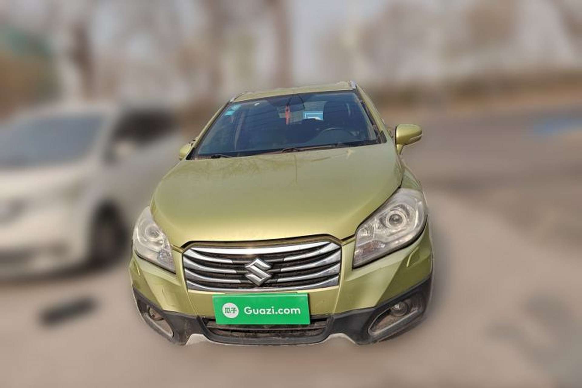 Used Suzuki S-Cross 2014 1.6L Manual Two-Wheel Drive Elite Model Front
