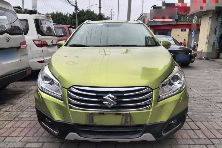Used Suzuki S-Cross 2014 1.6L CVT Two-Wheel Drive Elite Version Front