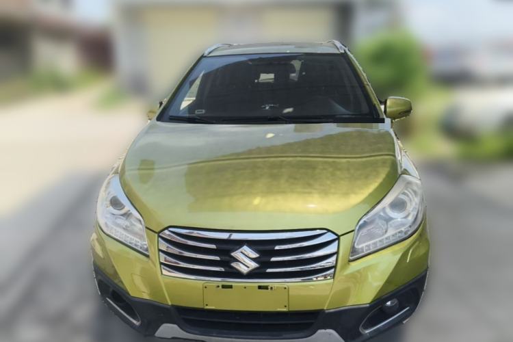 Used Suzuki S-Cross 2014 1.6L Manual Two-Wheel Drive Elite Model Front