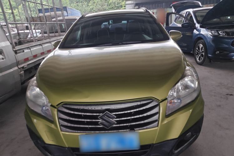 Used Suzuki S-Cross 2014 1.6L CVT Two-Wheel Drive Entry Model Front