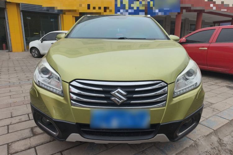 Used Suzuki S-Cross 2014 1.6L CVT Four-Wheel Drive Luxury Version Front