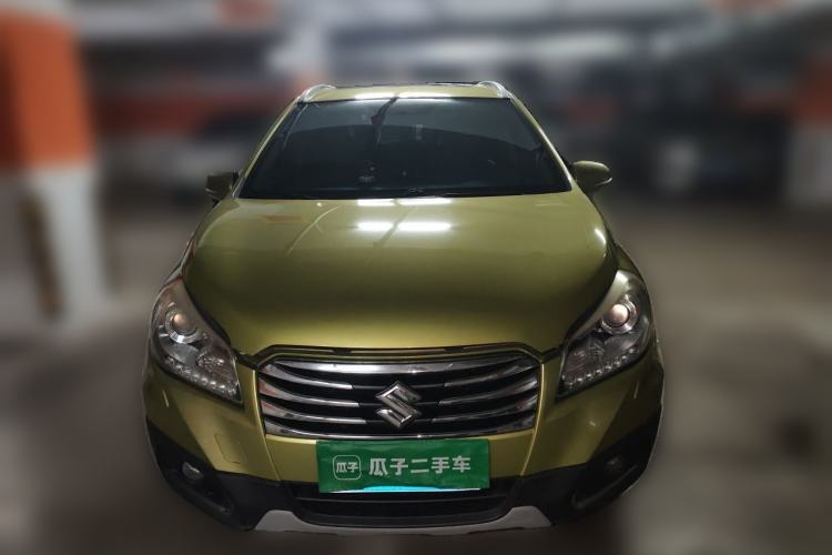 Used Suzuki S-Cross 2014 1.6L CVT Two-Wheel Drive Elite Version Front