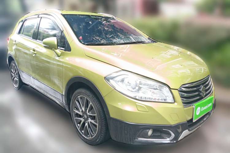Used Suzuki S-Cross 2014 1.6L CVT Four-Wheel Drive Luxury Version Front Right 45 Deg