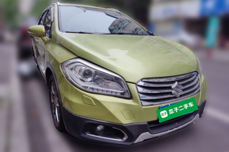 Used Suzuki S-Cross 2014 1.6L Manual Two-Wheel Drive Elite Model Front Right 45 Deg