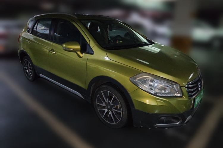 Used Suzuki S-Cross 2014 1.6L CVT Four-Wheel Drive Luxury Version Front Right 45 Deg
