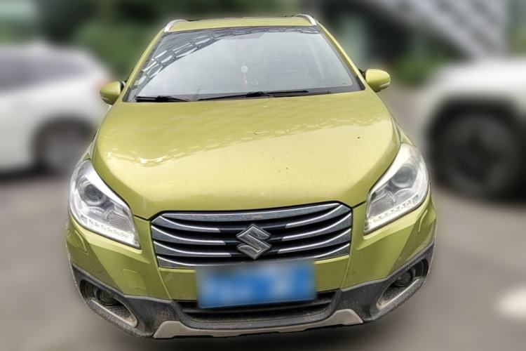 Used Suzuki S-Cross 2014 1.6L CVT Two-Wheel Drive Elite Version Front