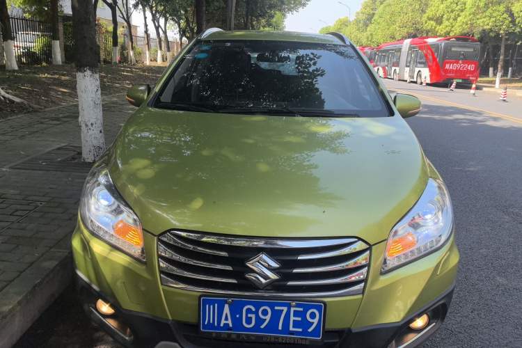 Used Suzuki S-Cross 2014 1.6L CVT Two-Wheel Drive Elite Version Front
