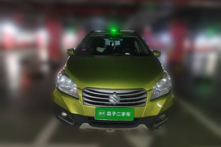Used Suzuki S-Cross 2014 1.6L CVT Two-Wheel Drive Entry Model Front