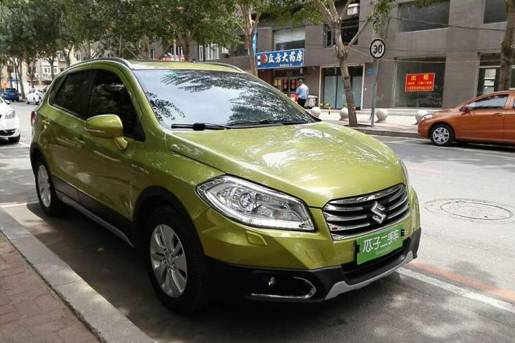 Used Suzuki S-Cross 2014 1.6L Manual Two-Wheel Drive Elite Model Front