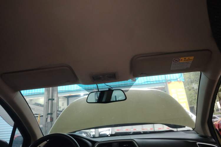 Used Suzuki S-Cross 2014 1.6L CVT Two-Wheel Drive Entry Model Headliner