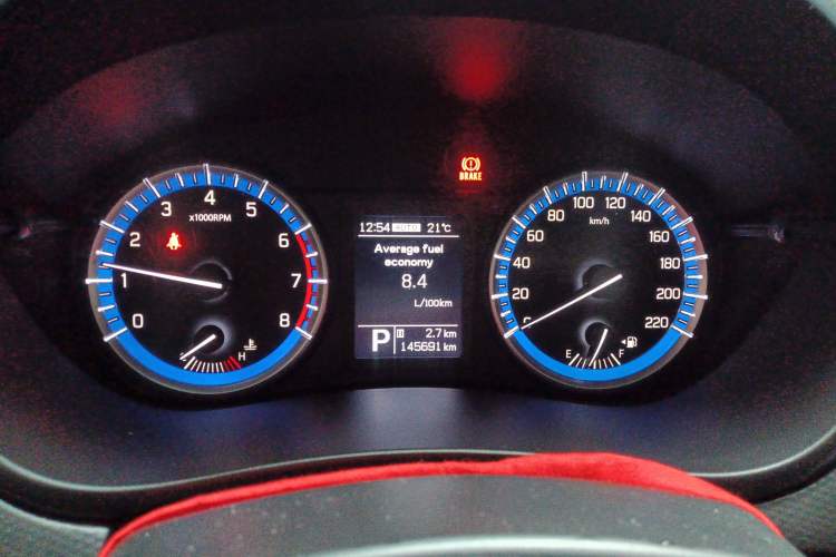 Used Suzuki S-Cross 2014 1.6L CVT Four-Wheel Drive Luxury Version Instrument Cluster