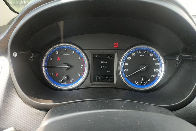 Used Suzuki S-Cross 2014 1.6L CVT Two-Wheel Drive Elite Version Instrument Cluster