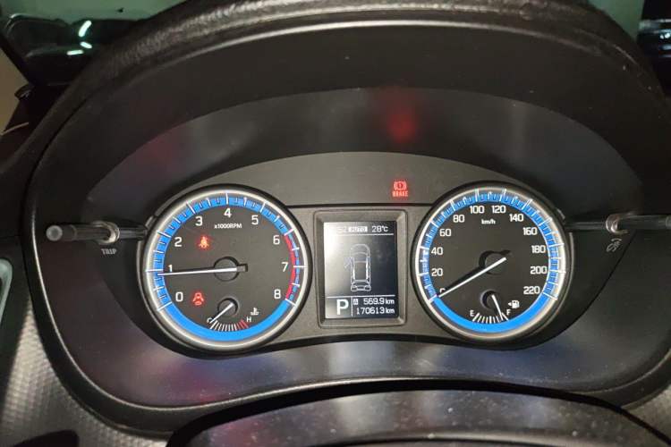 Used Suzuki S-Cross 2014 1.6L CVT Four-Wheel Drive Luxury Version Instrument Cluster