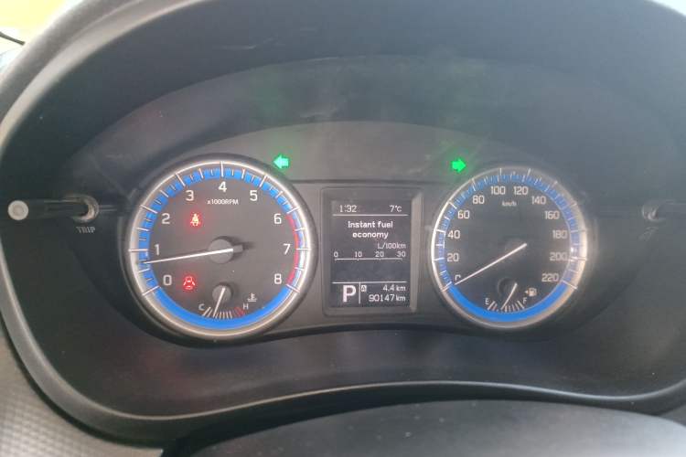 Used Suzuki S-Cross 2014 1.6L CVT Two-Wheel Drive Elite Version Instrument Cluster