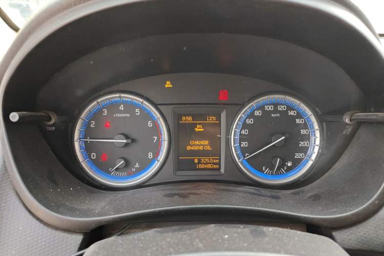 Used Suzuki S-Cross 2014 1.6L Manual Two-Wheel Drive Elite Model Instrument Cluster