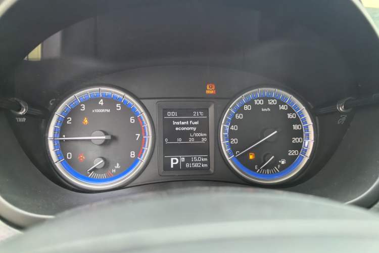 Used Suzuki S-Cross 2014 1.6L CVT Two-Wheel Drive Elite Version Instrument Cluster
