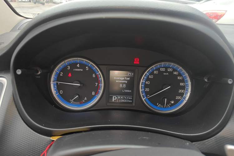 Used Suzuki S-Cross 2014 1.6L CVT Two-Wheel Drive Elite Version Instrument Cluster