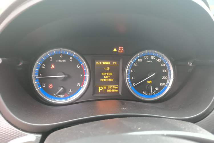 Used Suzuki S-Cross 2014 1.6L CVT Four-Wheel Drive Luxury Version Instrument Cluster