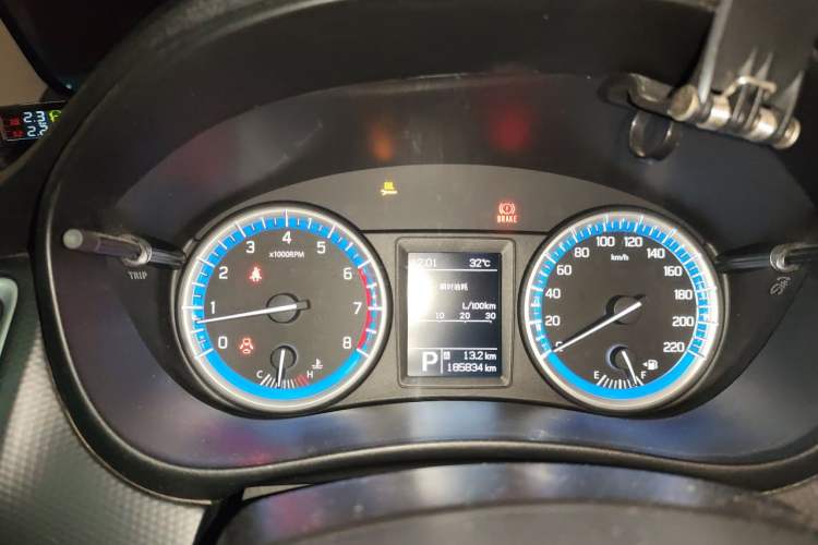Used Suzuki S-Cross 2014 1.6L CVT Two-Wheel Drive Elite Version Instrument Cluster