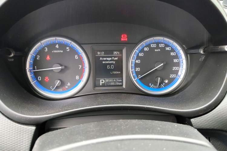 Used Suzuki S-Cross 2014 1.6L CVT Two-Wheel Drive Elite Version Instrument Cluster