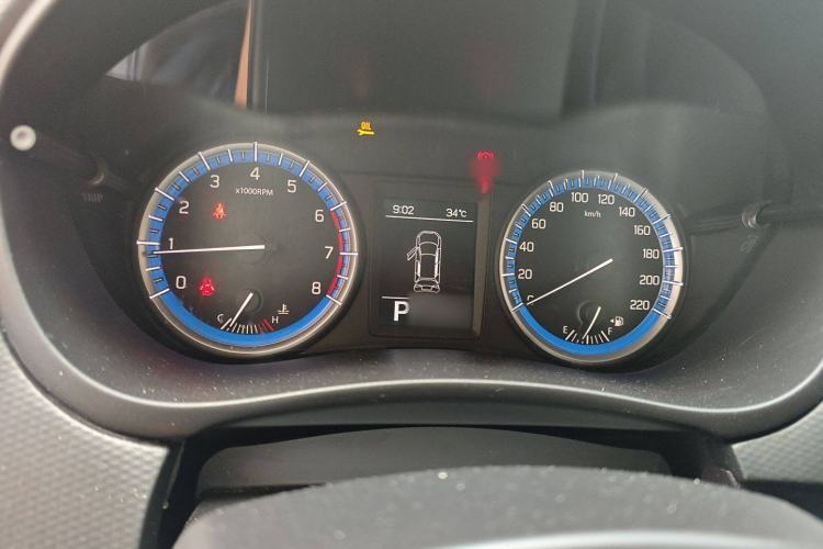 Used Suzuki S-Cross 2014 1.6L CVT Two-Wheel Drive Entry Model Instrument Cluster
