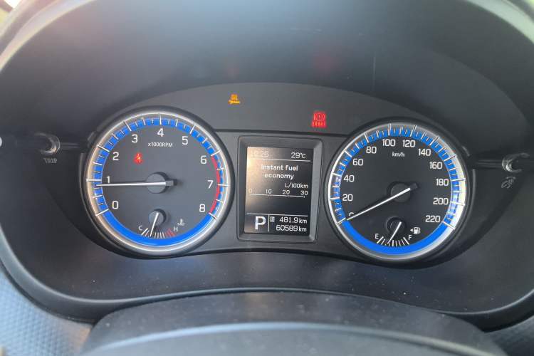 Used Suzuki S-Cross 2014 1.6L CVT Two-Wheel Drive Elite Version Instrument Cluster