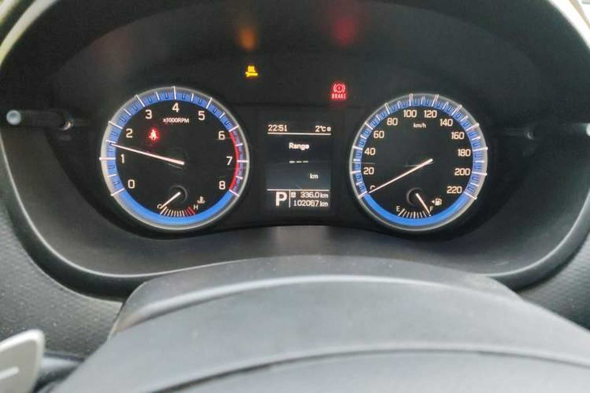 Used Suzuki S-Cross 2014 1.6L CVT Two-Wheel Drive Elite Version Instrument Cluster