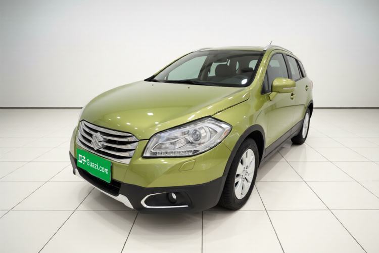 Suzuki S-Cross 2014 1.6L CVT Two-Wheel Drive Elite Version usado Guazi used car, China used car export, Used car for sale, Used cars, Cheapest cars for sale