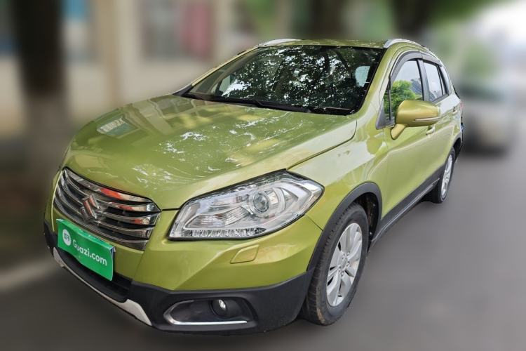 Suzuki S-Cross 2014 1.6L CVT Two-Wheel Drive Elite Version de segunda mano Guazi used car, China used car export, Used car for sale, Used  cars, Cheapest cars for sale