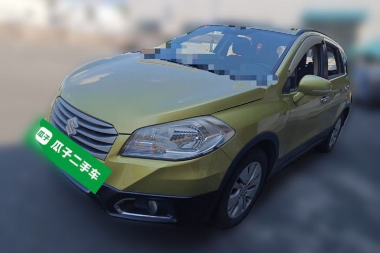 Used Suzuki S-Cross 2014 1.6L Manual Two-Wheel Drive Entry Model Guazi used car, China used car export, Used car for sale, Used  cars, Cheapest cars for sale
