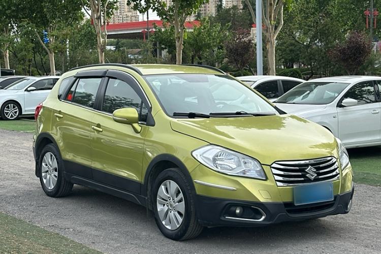 Used Suzuki S-Cross 2014 1.6L CVT Two-Wheel Drive Entry Model Left Front Headlight