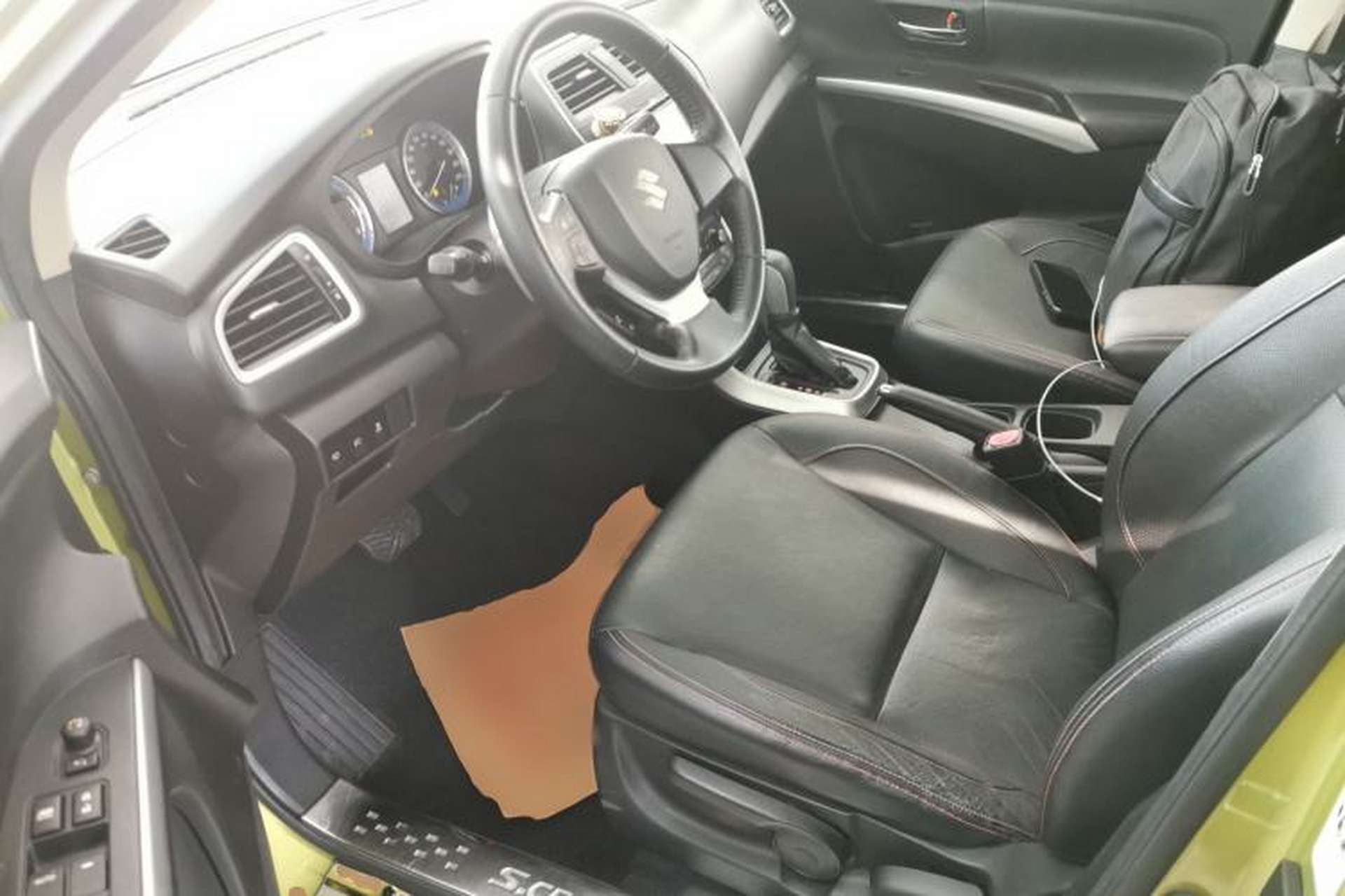 Used Suzuki S-Cross 2014 1.6L CVT Two-Wheel Drive Elite Version Left Front Seat