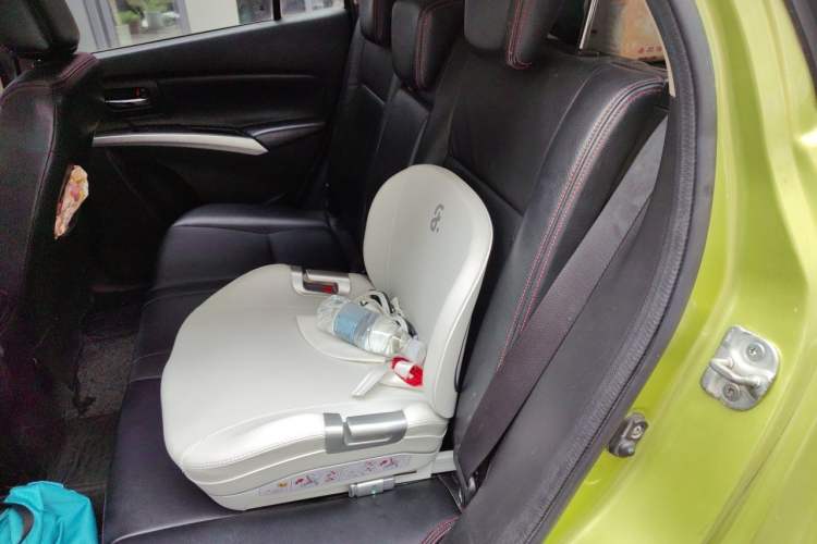 Used Suzuki S-Cross 2014 1.6L Manual Two-Wheel Drive Elite Model Left Rear Seat