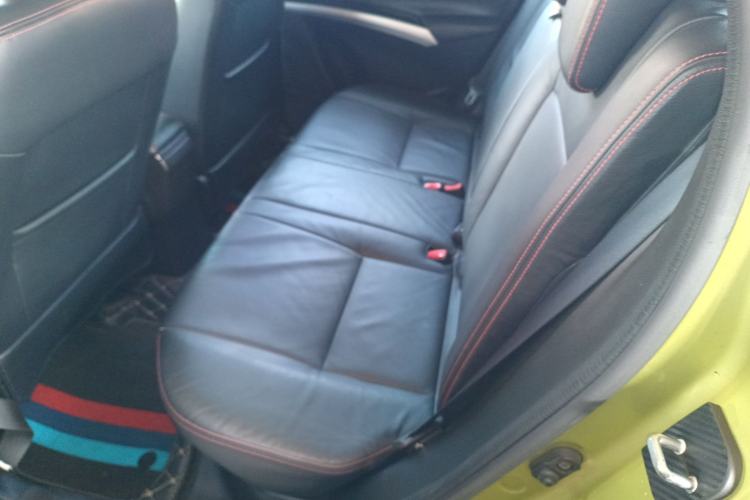 Used Suzuki S-Cross 2014 1.6L CVT Two-Wheel Drive Elite Version Left Rear Seat
