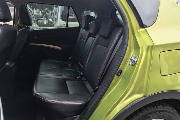 Used Suzuki S-Cross 2014 1.6L CVT Two-Wheel Drive Elite Version Left Rear Seat