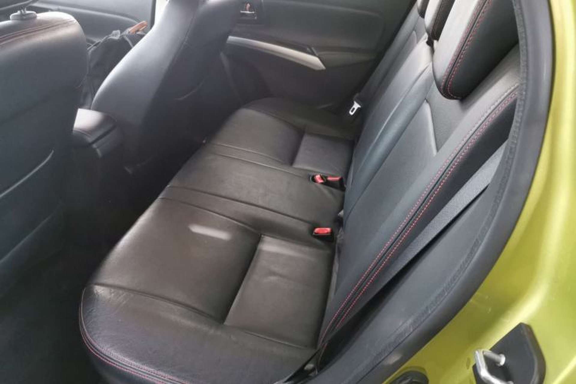 Used Suzuki S-Cross 2014 1.6L CVT Two-Wheel Drive Elite Version Left Rear Seat