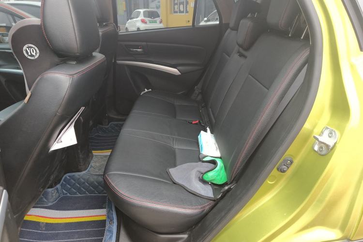 Used Suzuki S-Cross 2014 1.6L CVT Four-Wheel Drive Luxury Version Left Rear Seat