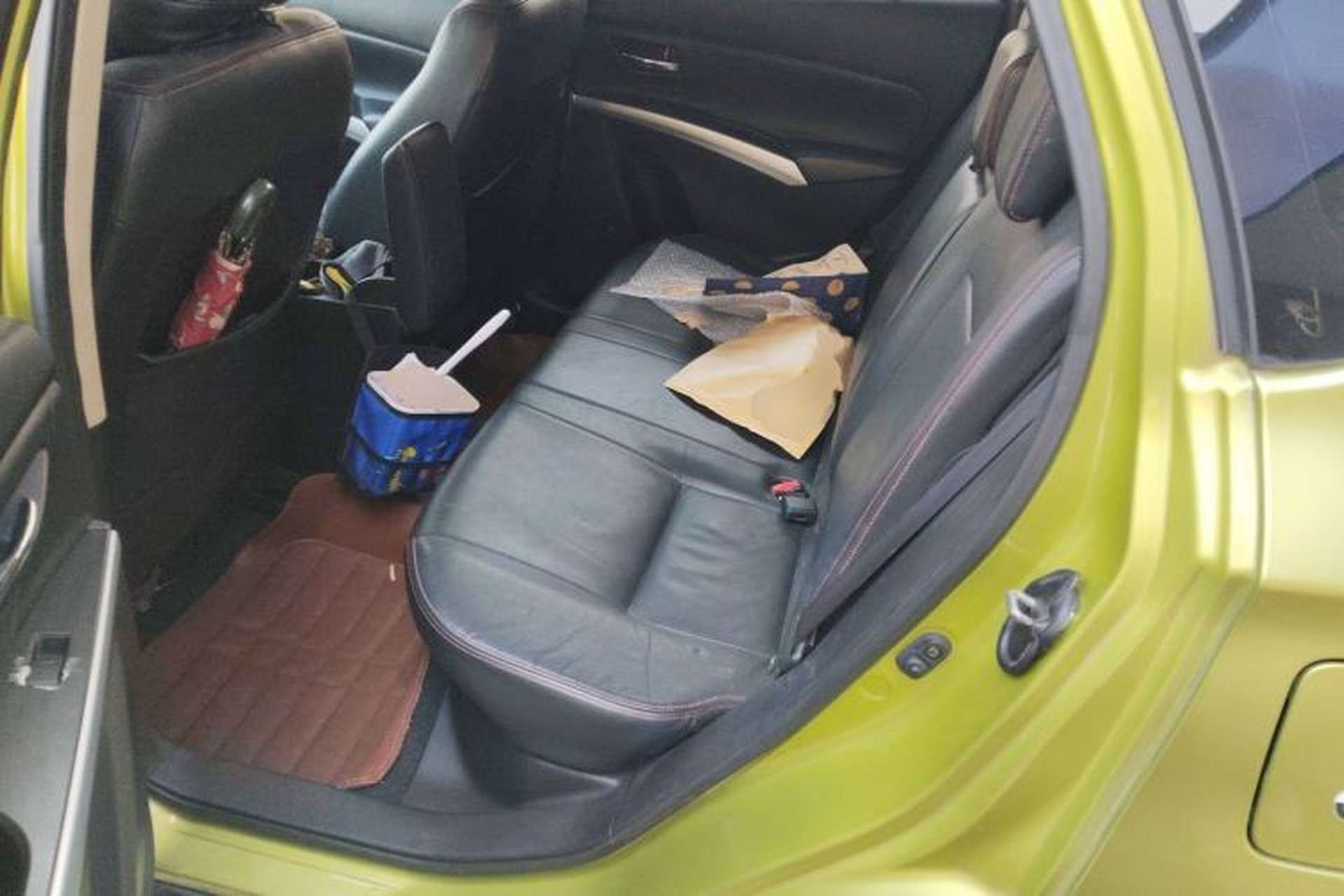 Used Suzuki S-Cross 2014 1.6L CVT Two-Wheel Drive Elite Version Left Rear Seat