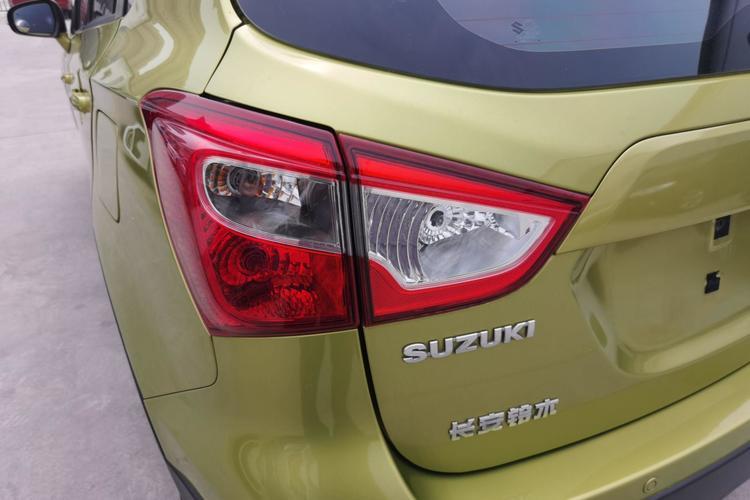 Used Suzuki S-Cross 2014 1.6L CVT Two-Wheel Drive Elite Version Left Rear Taillight
