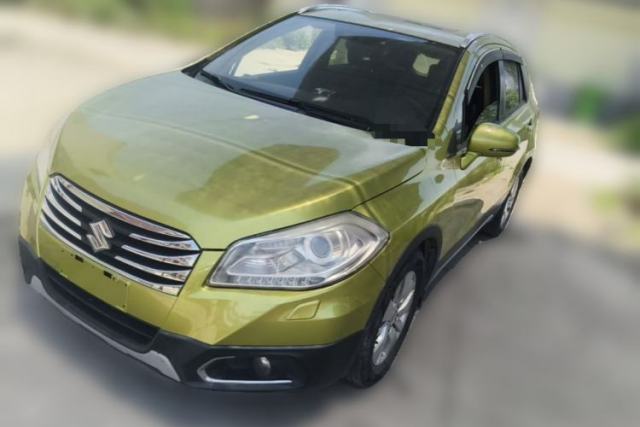 Used Suzuki S-Cross 2014 1.6L Manual Two-Wheel Drive Elite Model