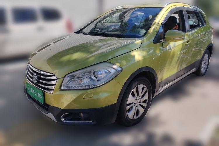 Used Suzuki S-Cross 2014 1.6L CVT Two-Wheel Drive Elite Version Guazi used car, China used car export, Used car for sale, Used  cars, Cheapest cars for sale