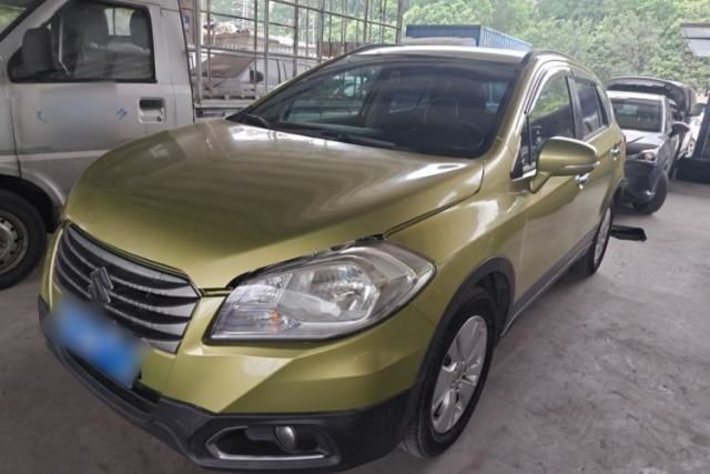 Used Suzuki S-Cross 2014 1.6L CVT Two-Wheel Drive Entry Model
