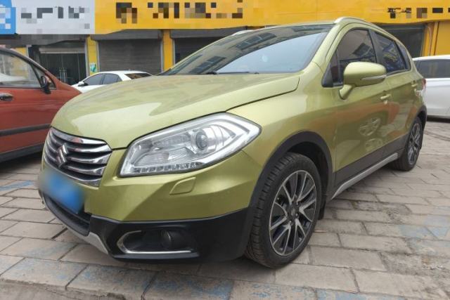 Used Suzuki S-Cross 2014 1.6L CVT Four-Wheel Drive Luxury Version
