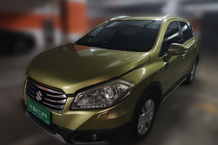Used Suzuki S-Cross 2014 1.6L CVT Two-Wheel Drive Elite Version Guazi used car, China used car export, Used car for sale, Used  cars, Cheapest cars for sale