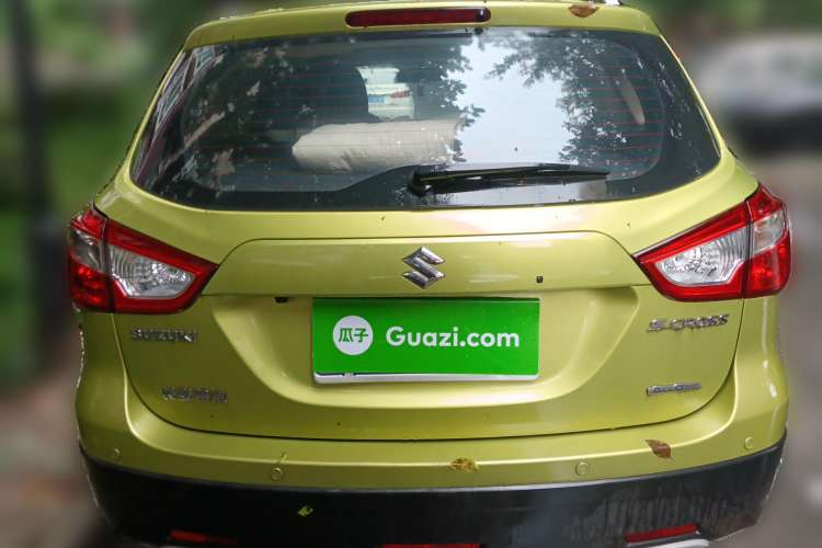 Used Suzuki S-Cross 2014 1.6L CVT Four-Wheel Drive Luxury Version Rear