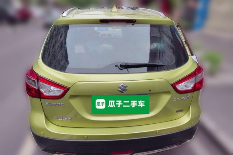 Used Suzuki S-Cross 2014 1.6L Manual Two-Wheel Drive Elite Model Rear